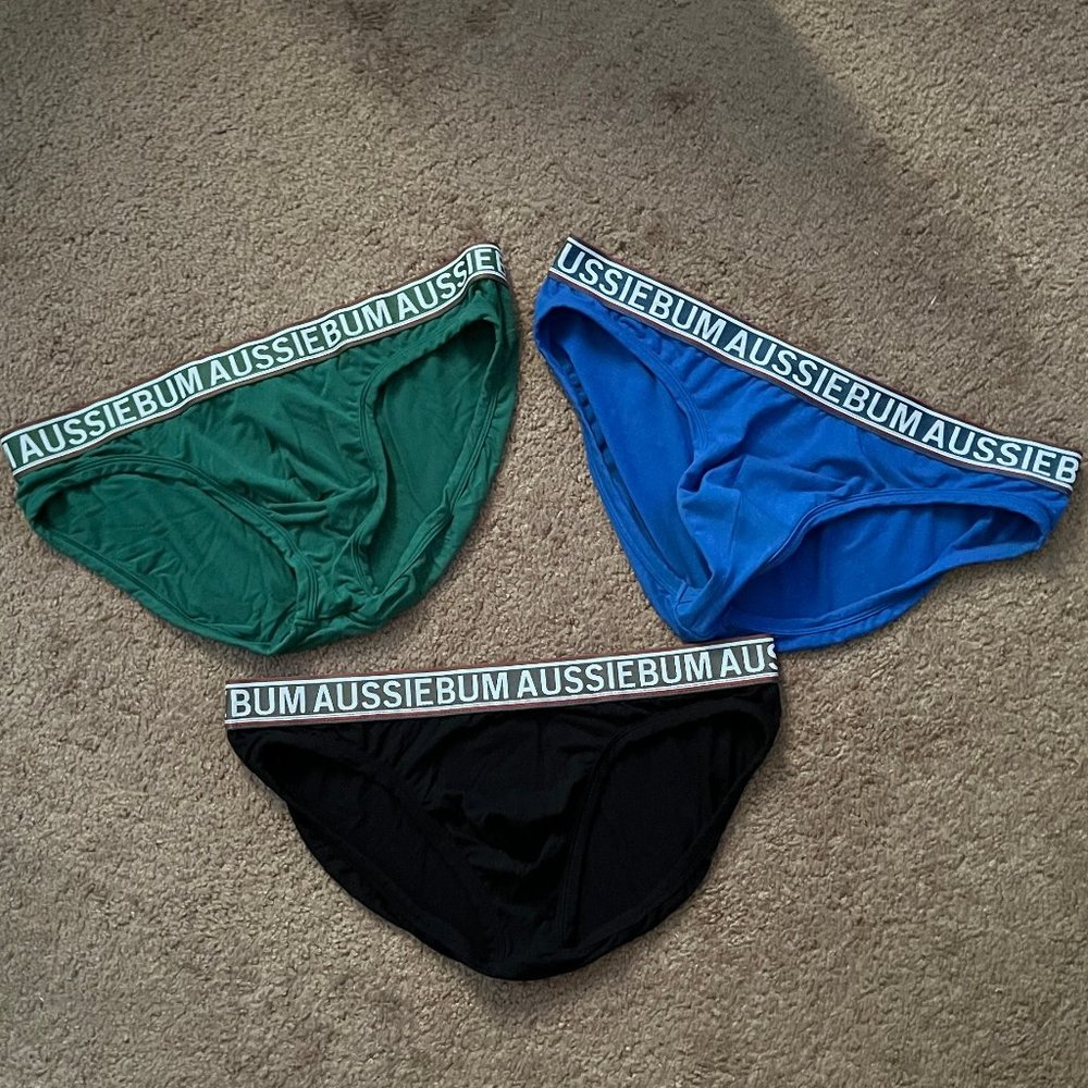 Aussiebum Briefs (3 Pairs)